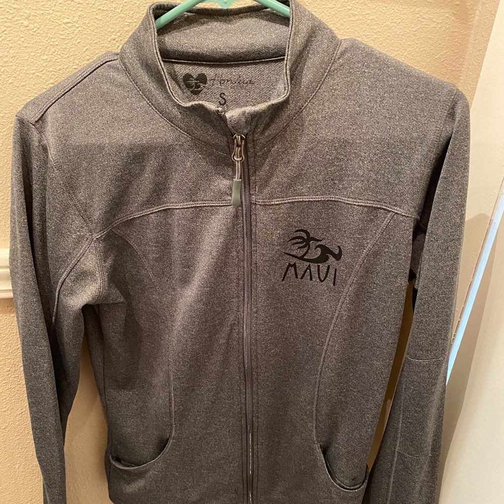 [Honolulu Surf] Maui light fleece zip-up